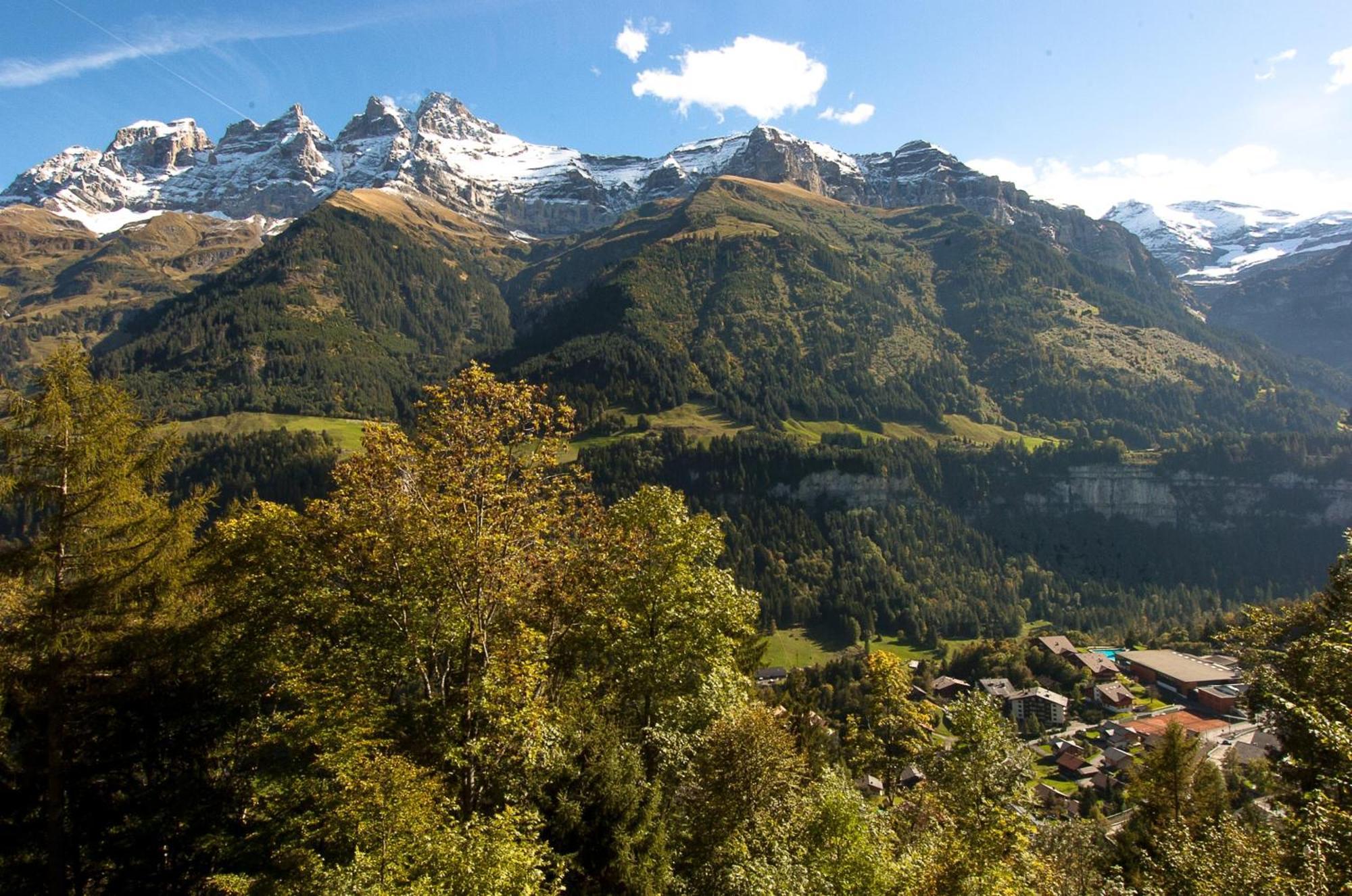 Palladium de Champéry Extérieur photo