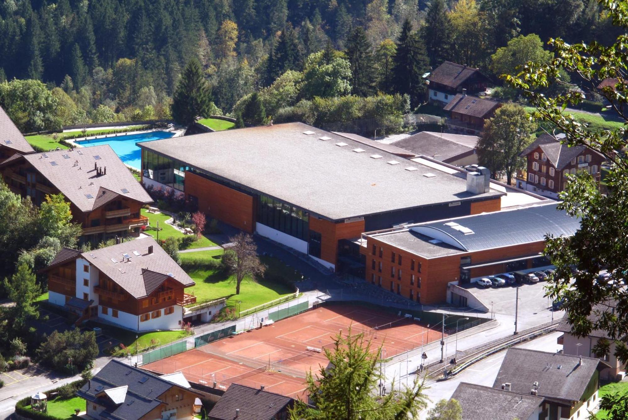 Palladium de Champéry Extérieur photo