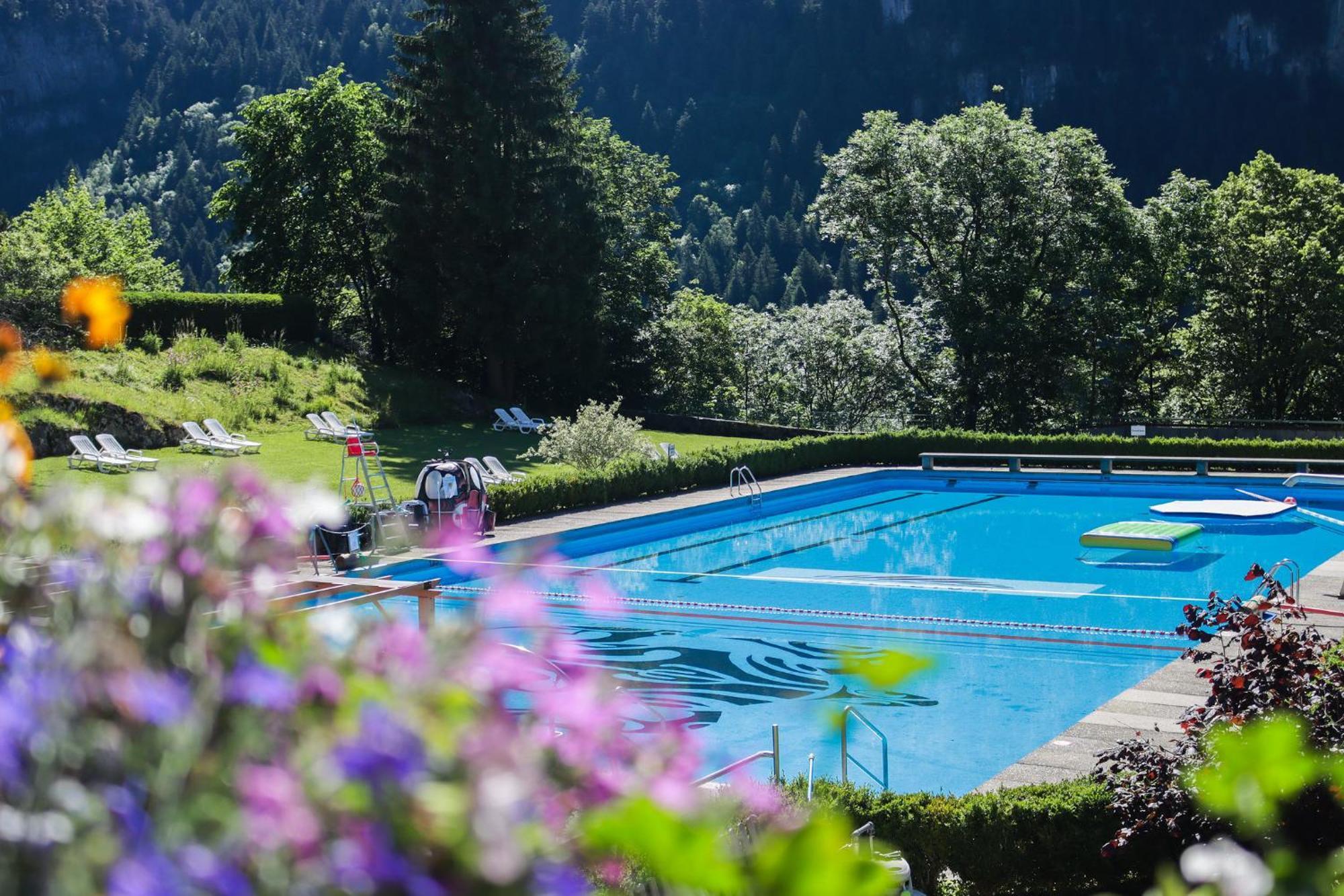 Palladium de Champéry Extérieur photo