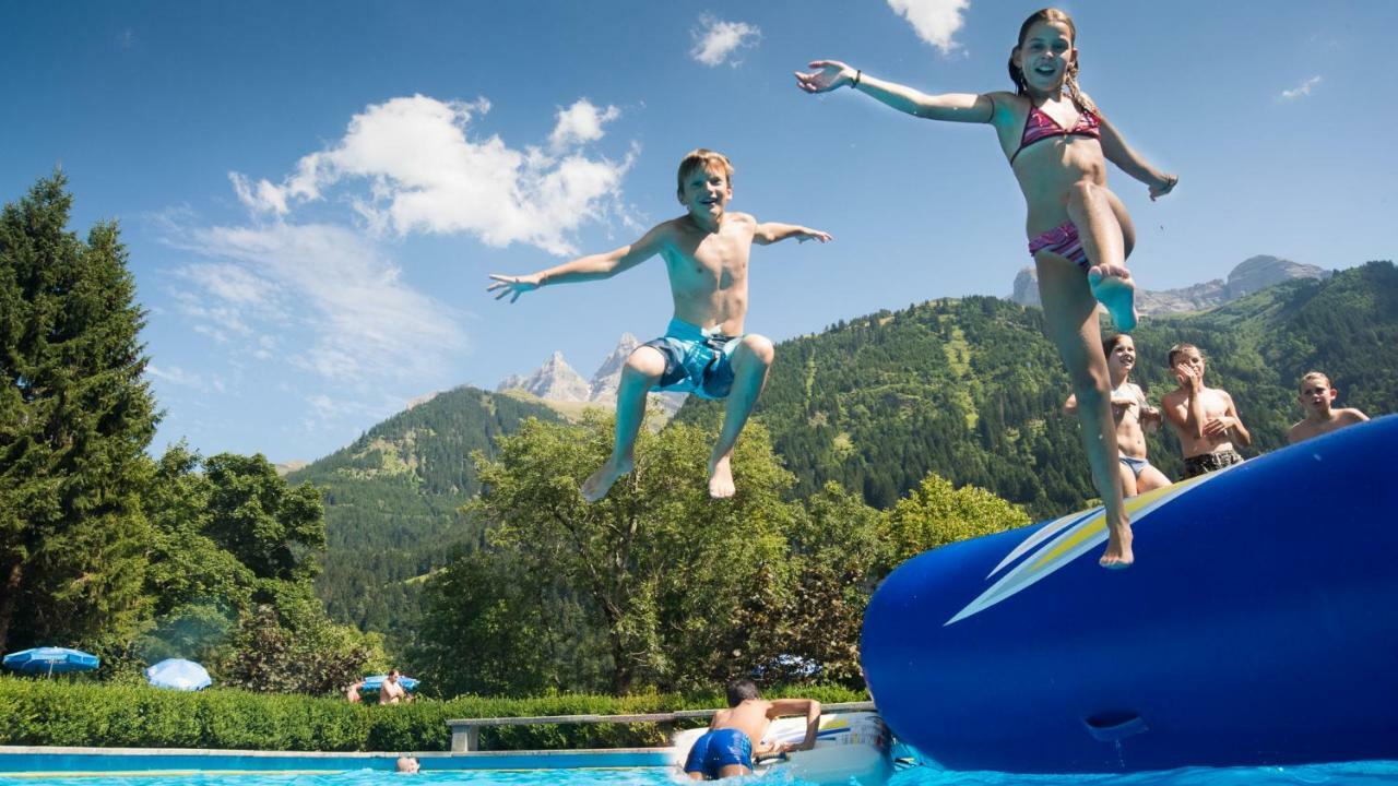 Palladium de Champéry Extérieur photo